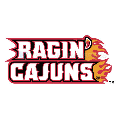 Louisiana Ragin Cajuns Logo T-shirts Iron On Transfers N4849